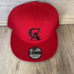 New Era Snapback Angels Hat$35