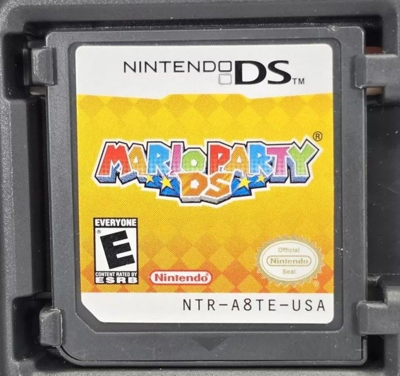 NINTENDO DS: MARIO PARTY DS