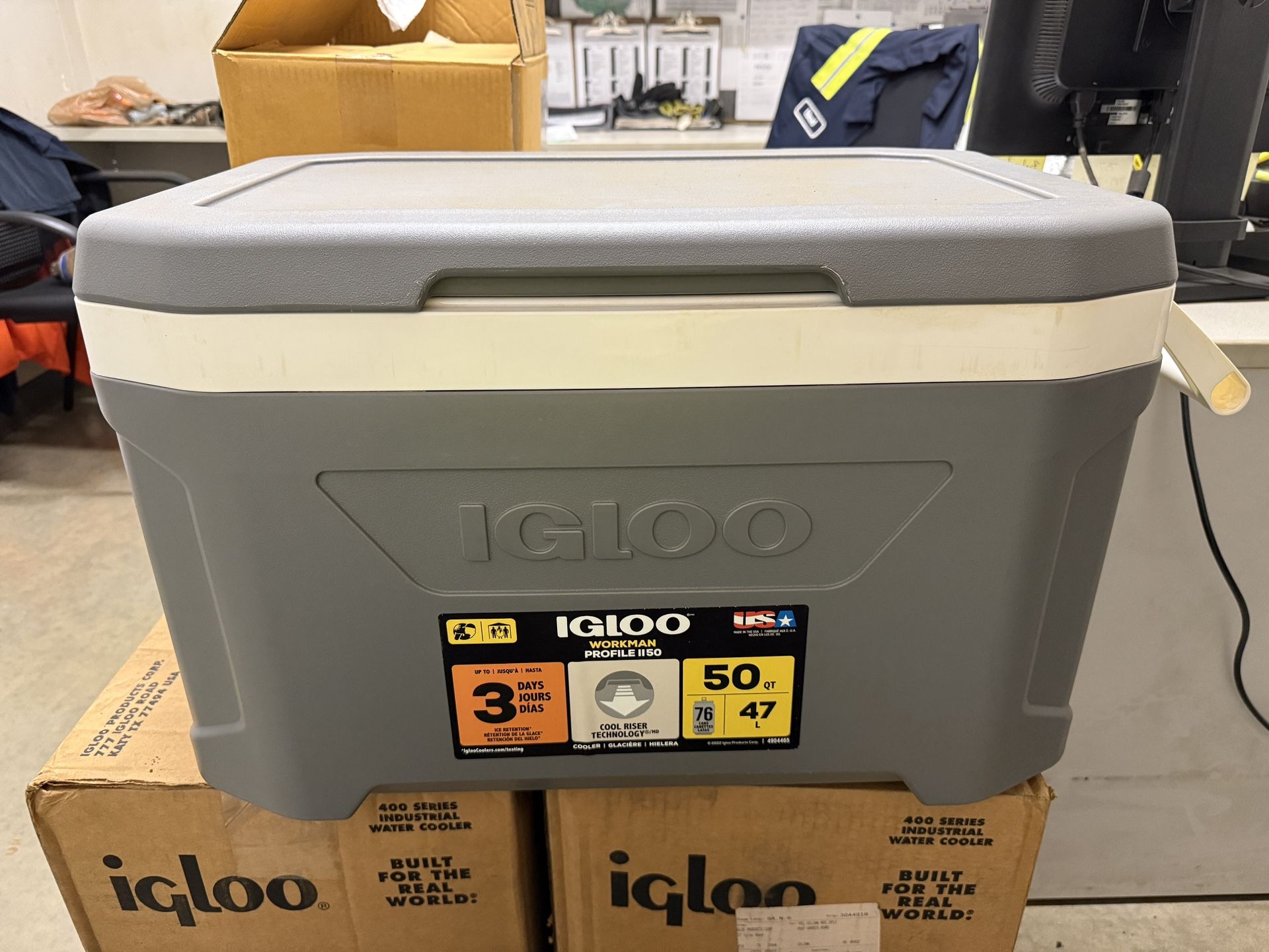 Igloo 50qt Cooler Brand New