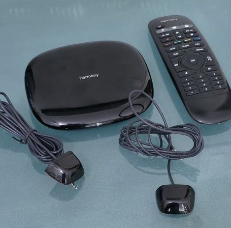 Logitech Harmony Hub (Model 0-R0004) – Smart Remote Hub for IR Control & Home Automation