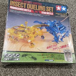 TAMIYA 2 Channel Remote Control Insect Battle Set