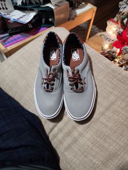 9.5 Vans Authentic Frost Gray BRAND NEW