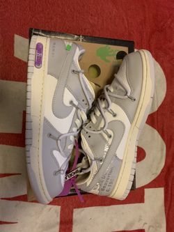 Nike Dunk Low Offwhite  Lot 3
