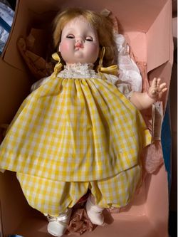Madame Alexander “Puddin” Doll w/ Original Box & Tag