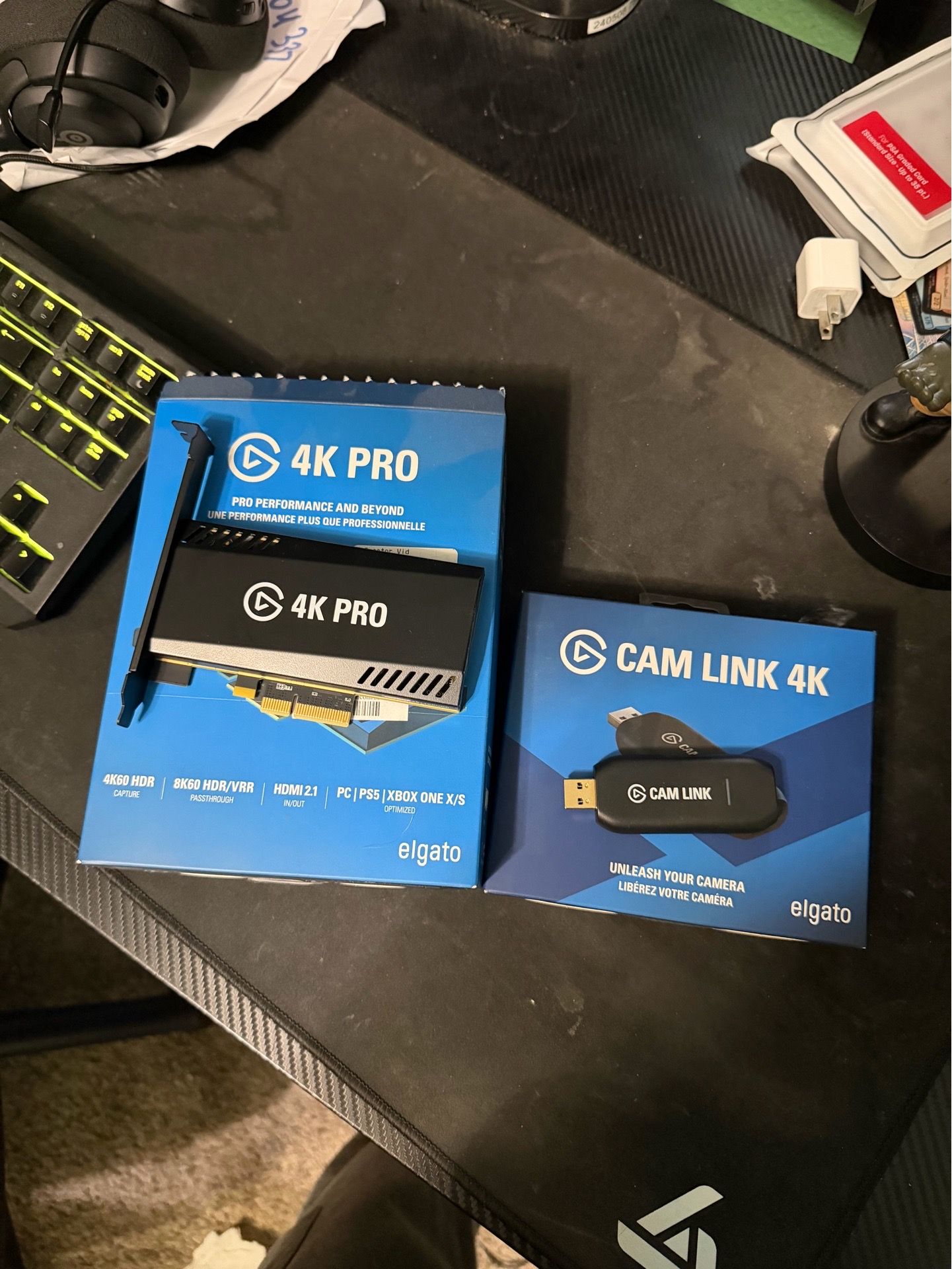 El Gato 4K Pro & Cam Link 4K