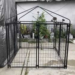 Dog Kennel Cage Enclosure 4x4x4 Jaula De Perro Dog Play Pen Dog Crate