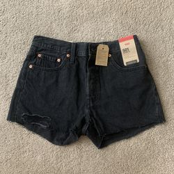 Brand New Levi 501 Shorts