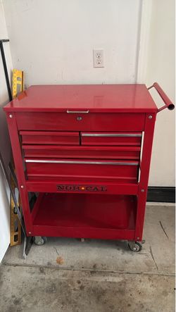 US General 4 Drawer Service Cart