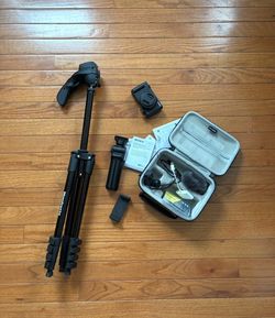 MUST GO: Sony Wireless Microphone Kit with Manfrotto Tripod