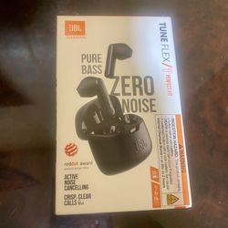 JBL pure bass (zero noise headphones)