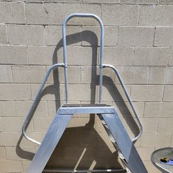  Heavy Duty Double Sided  Aluminum Ladder 