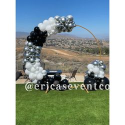 Balloon Decor/decoracion De Globos/backdrops/marquees