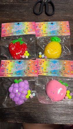 Fruit Squishy