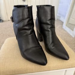 Ankle High Heel Boots 