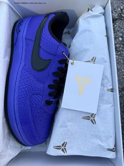 KOBE BRYANT - FC BARCELONA - NIKE AIR FORCE ONE LOW PROTRO