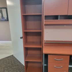 Office Furniture ~ Desk/filing Cabinets/book Shelf