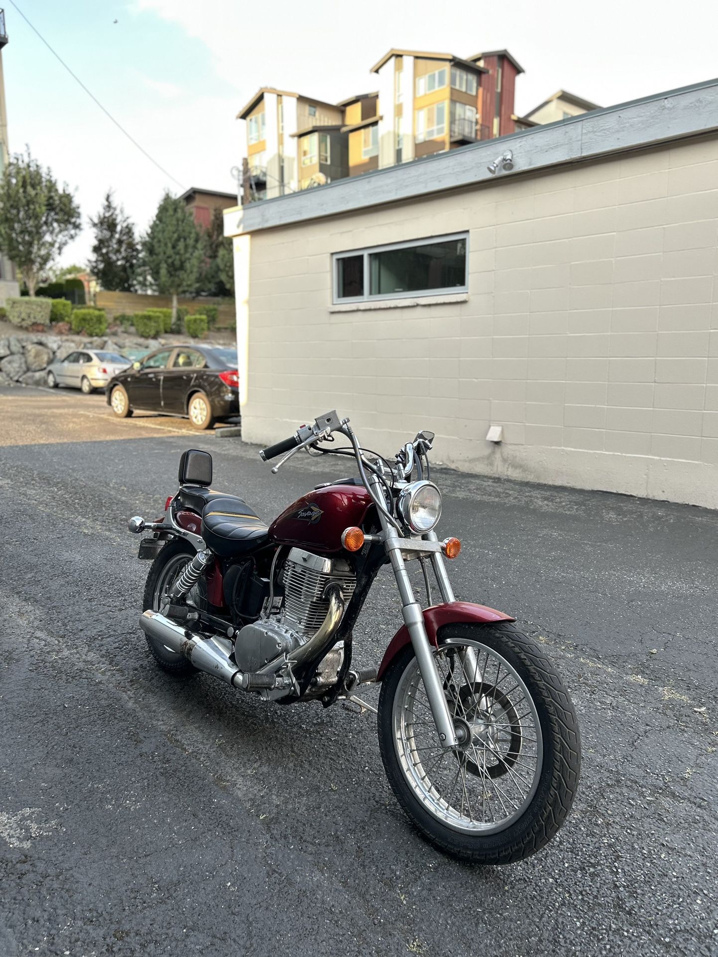 1998 Suzuki Savage LS650cc