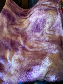 purple blanket