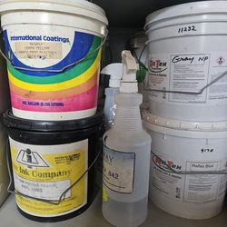 Screen printing ink