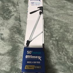 50” Camera Tripod