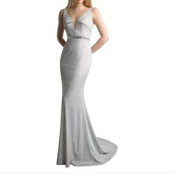 Silver Dress