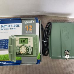 Orbit 12 Station Sprinkler Timer (Price Is Firm)