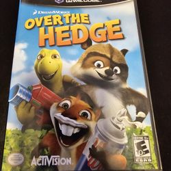 Over The Hedge - Gamecube 