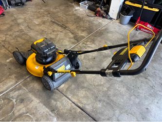 Dewalt Cordless Battery Lawn Mower