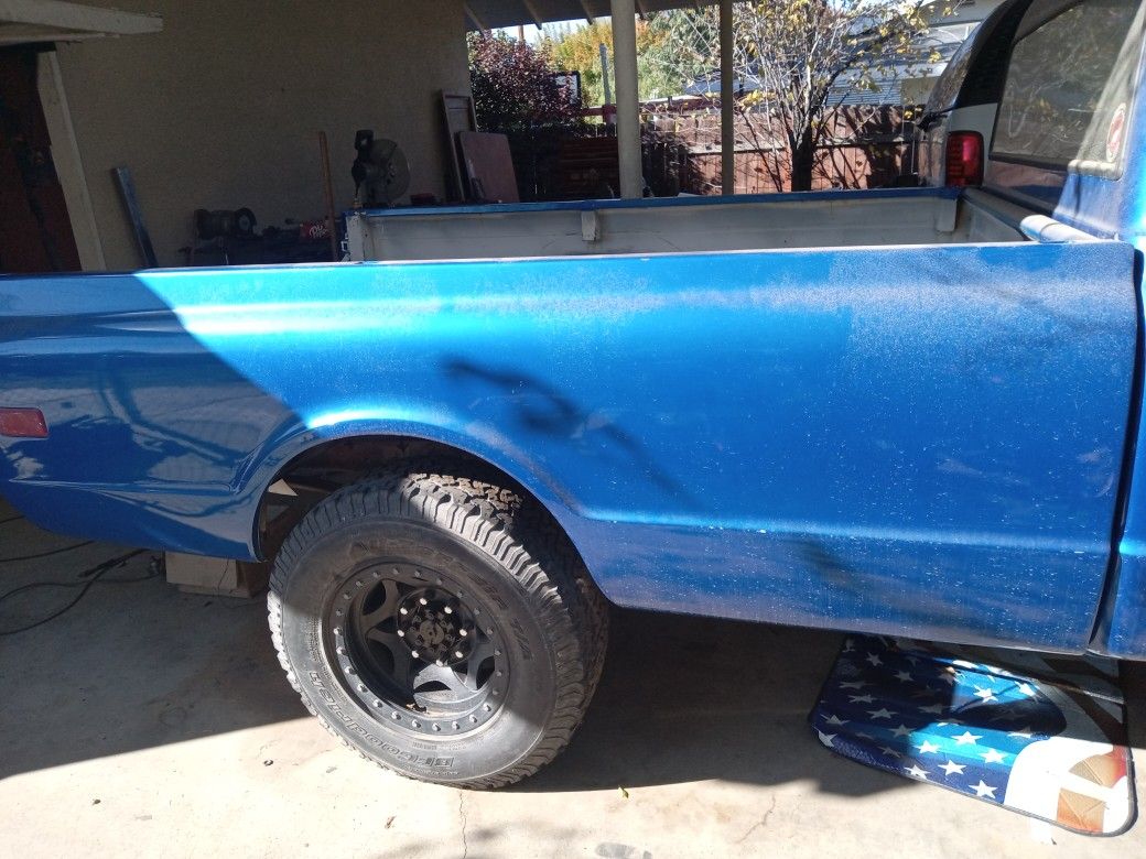 67-72 C10 C20 Long Bed For Sale