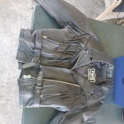 First Genuine Leather - Leather Jacket "14