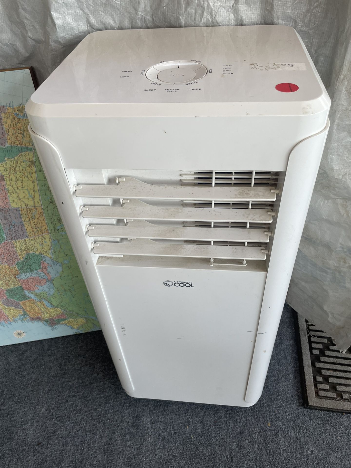Commercial Cool Portable Air Conditioner, Dehydrator, And Heater