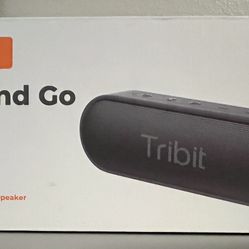Tribit Bluetooth Speaker, XSound Go Speaker with 16W Loud Sound & Deeper Bass, 24H Playtime, IPX7 Waterproof, Bluetooth 5.0