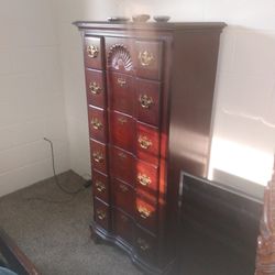 5 Piece Solid Wood Bedroom Suit 