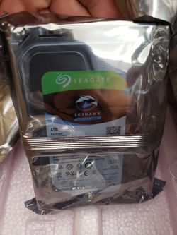 Seagate 4tb Surveillance HDD