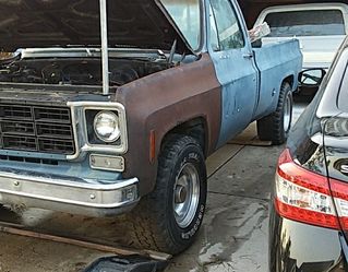 1974 Chevy truck
