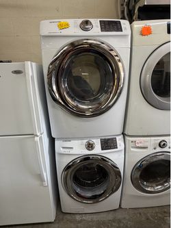 Samsung wacher and dryer 220.v 3 months warranty