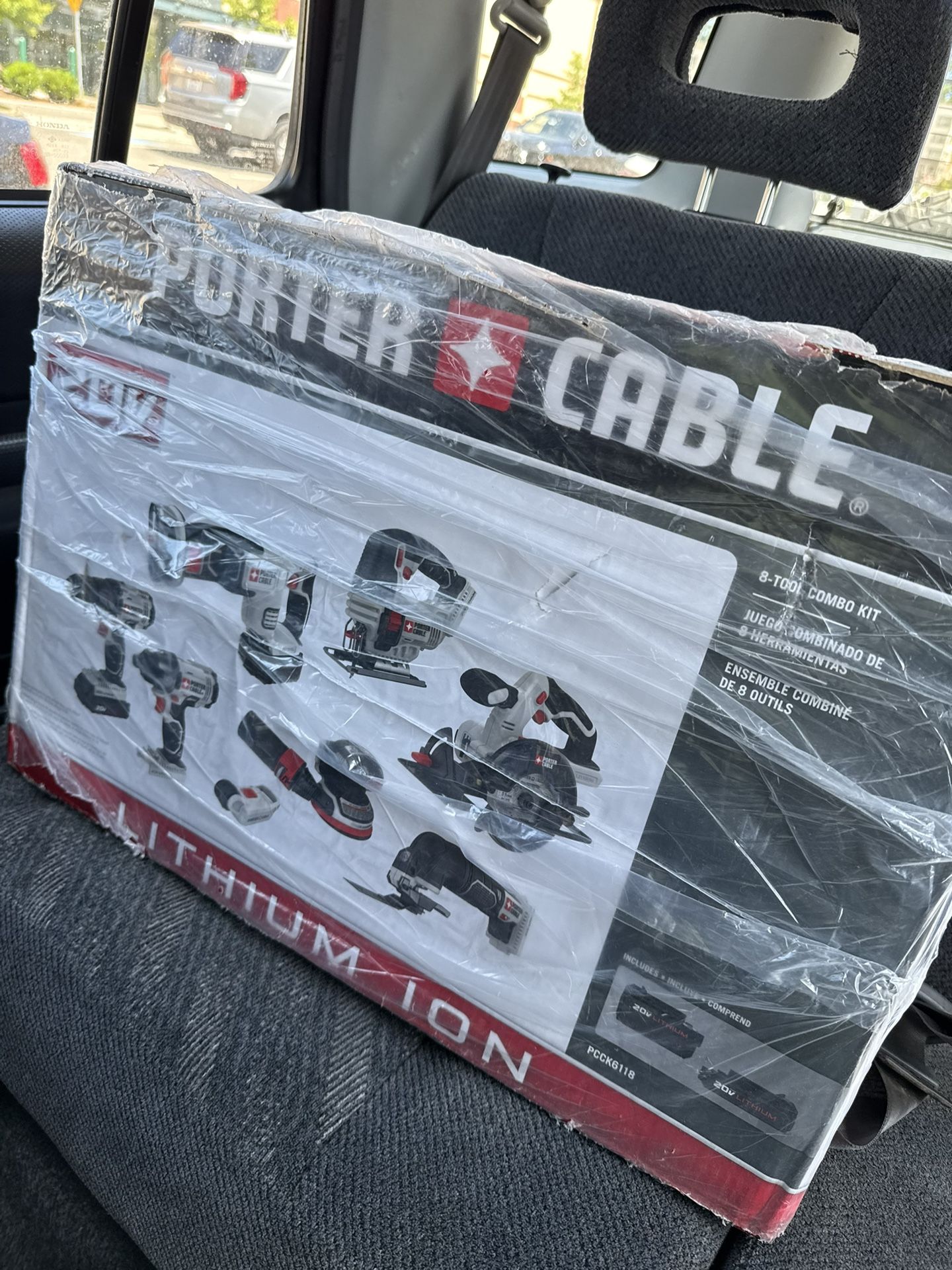 Power Tools Set