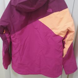 North Face Women Cinnabar Tricl 3-in-1 Jacket Size L 