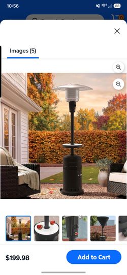 Members Mark Propane Heater