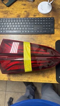 Hyundai Kona tail light