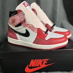 Jordan 1 Spiderman