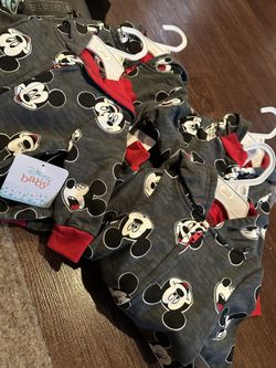 Baby Mickey Onesie 