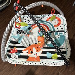 Fisher Price 3-in-1 Music Glow and Grow Gym