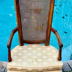 ⭕️ Antique 1920s Hepplewhite Style Mahogany Side Chair With Shield Back