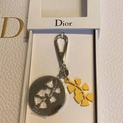 Dior Lucky clover keychain bag charm New