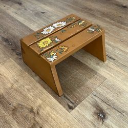 Small Flower Stool
