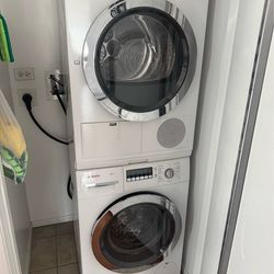 Electric Washer and Dryer
