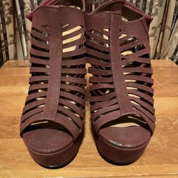 Wine Red Heels