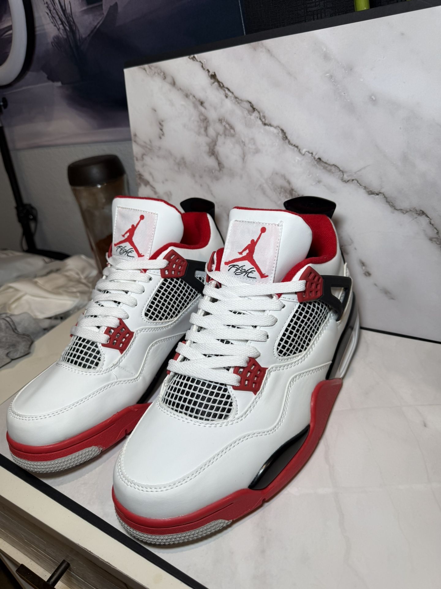 Jordan Retro 4 Fire Red Size 11 Mens