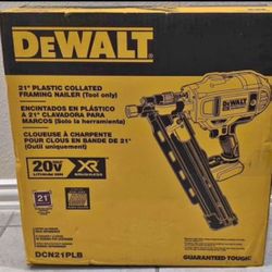 DEWALT 21 Degree Framing Nailer